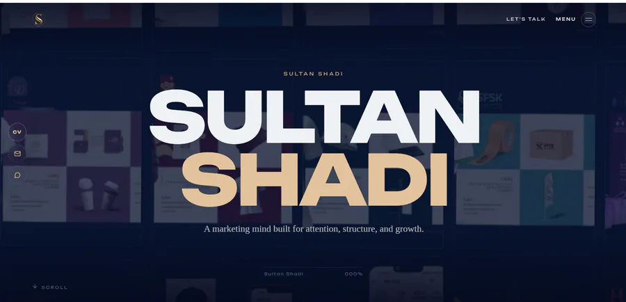 Sultan Shadi primary product interface