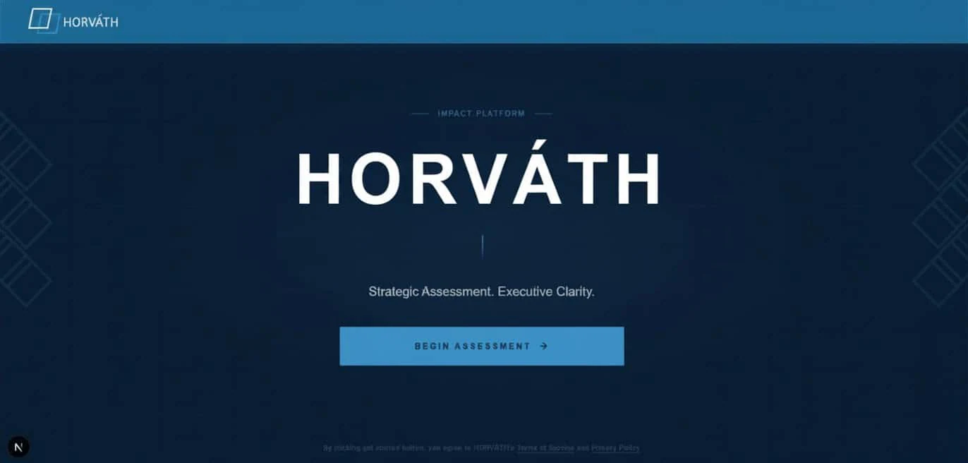 HORVÁTH assessment results