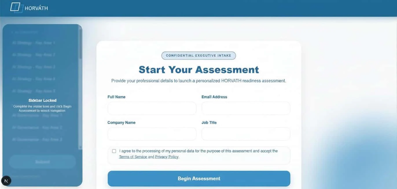 HORVÁTH survey interface