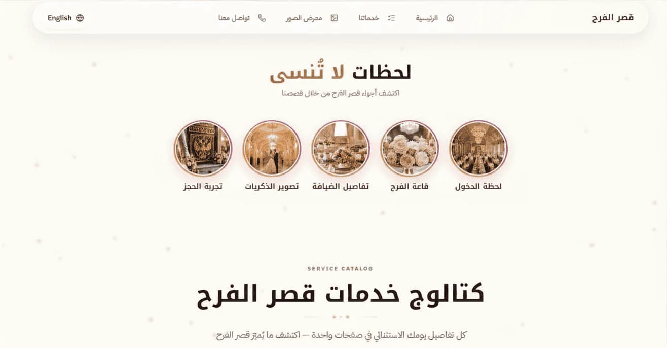 Qasr Al-Farah administration system