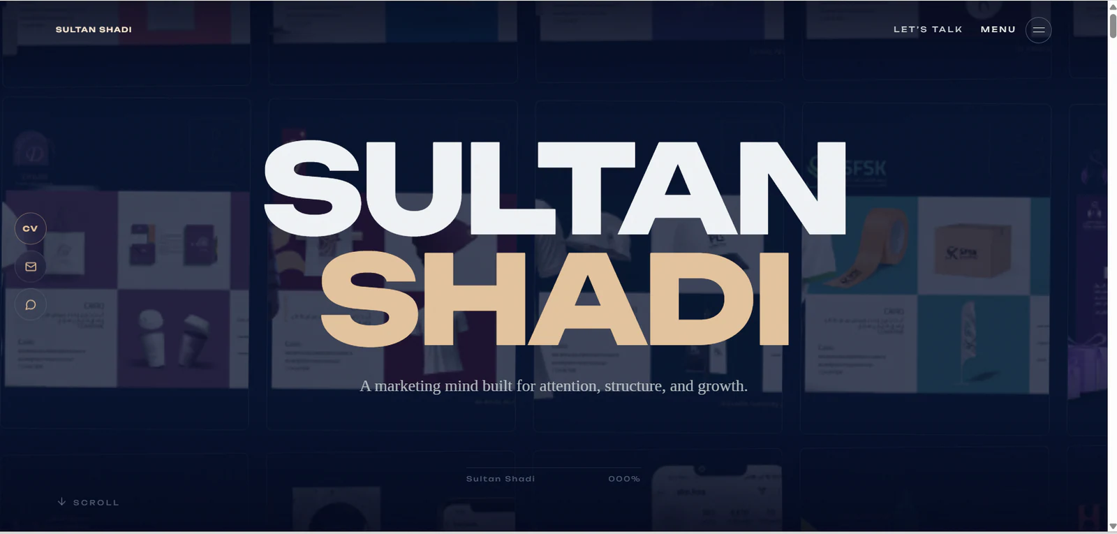 Sultan Shadi selected work